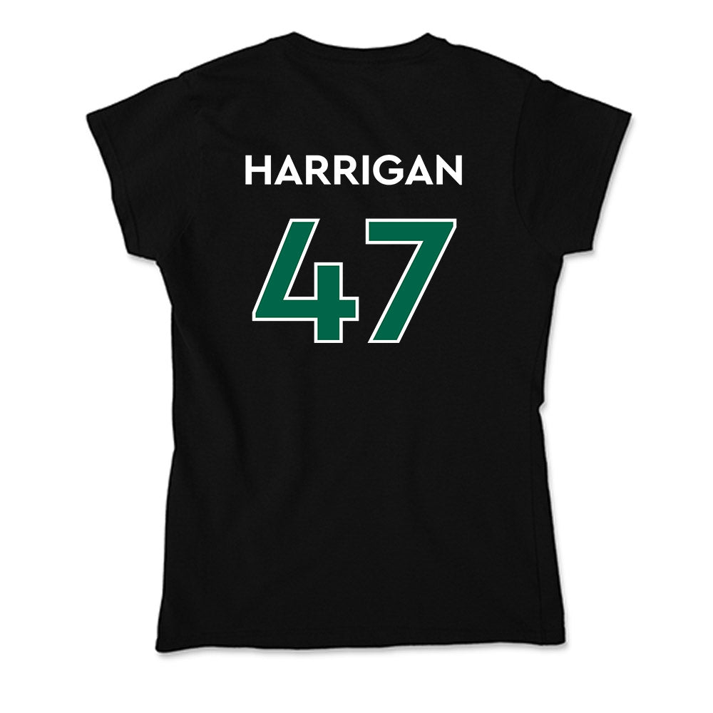 Illinois Wesleyan - NCAA Football : Luke Harrigan - Soft Style Women’s T-Shirt-1