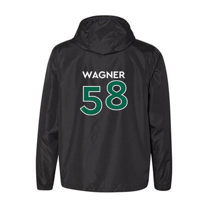Illinois Wesleyan - NCAA Football : Conner Wagner - Windbreaker-1