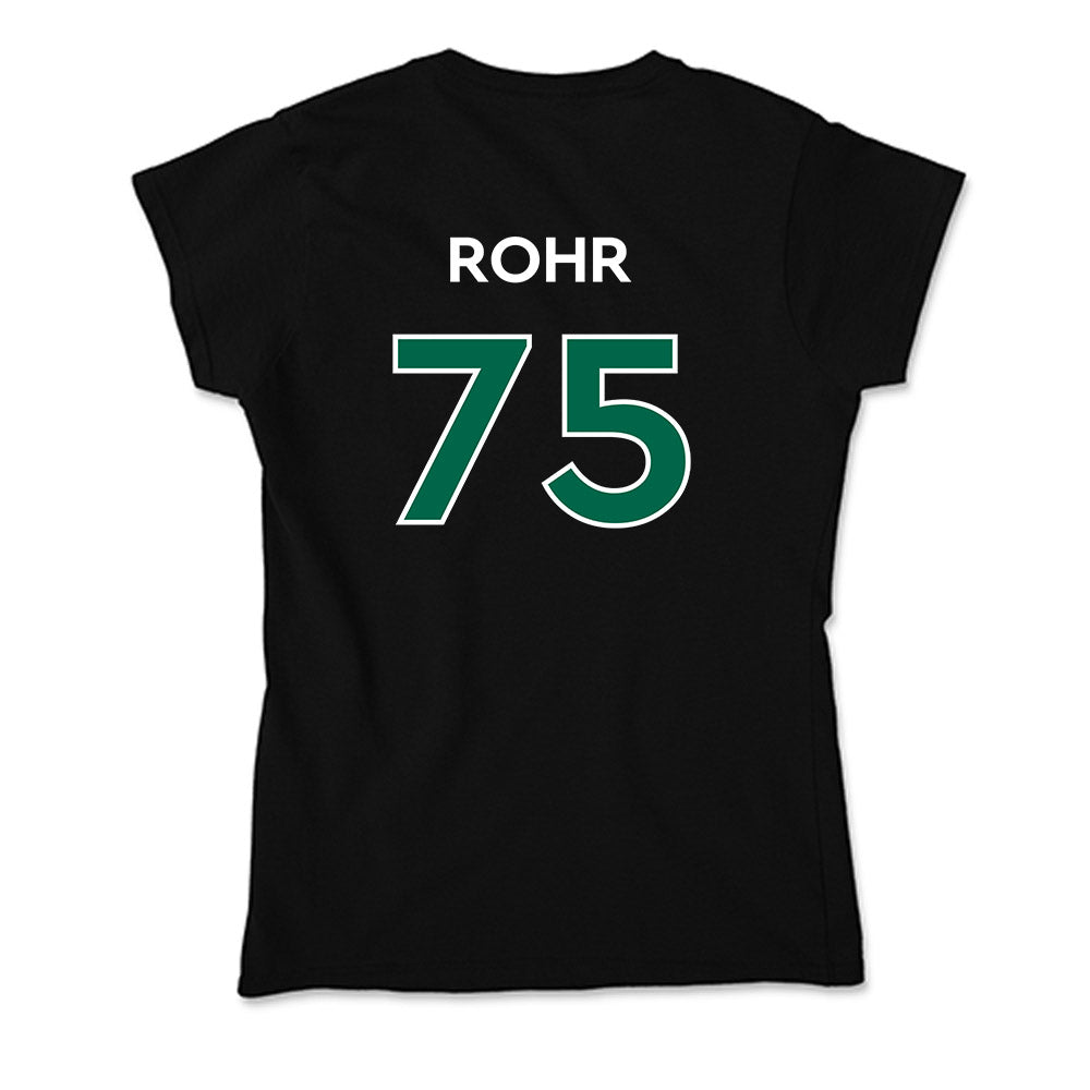 Illinois Wesleyan - NCAA Football : Max Rohr - Soft Style Women’s T-Shirt-1