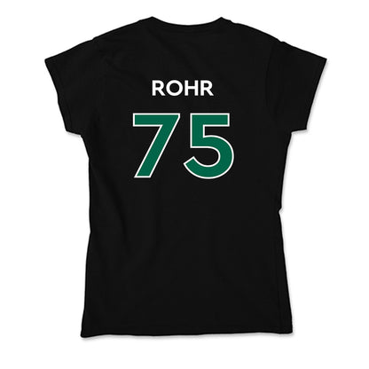 Illinois Wesleyan - NCAA Football : Max Rohr - Soft Style Women’s T-Shirt-1