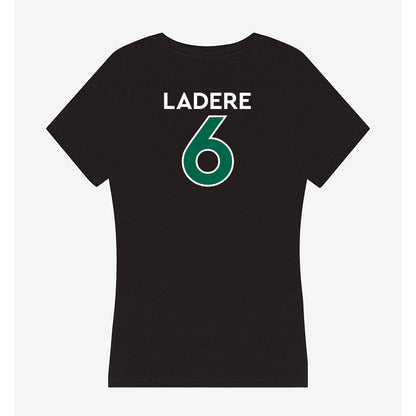 Illinois Wesleyan - NCAA Football : Gavin LaDere - Women's V-Neck T-Shirt-1
