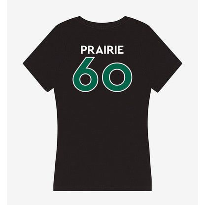 Illinois Wesleyan - NCAA Football : Jack Prairie - Women's V-Neck T-Shirt-1