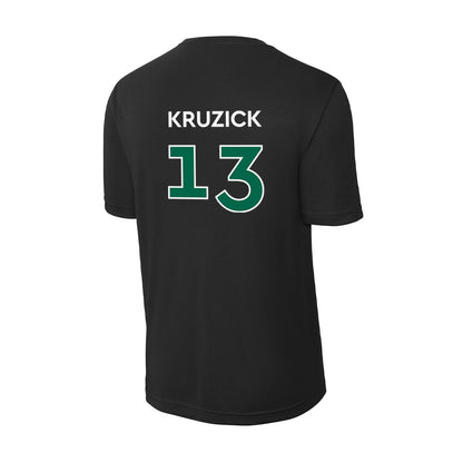 Illinois Wesleyan - NCAA Football : GB Kruzick - Activewear T-Shirt-1
