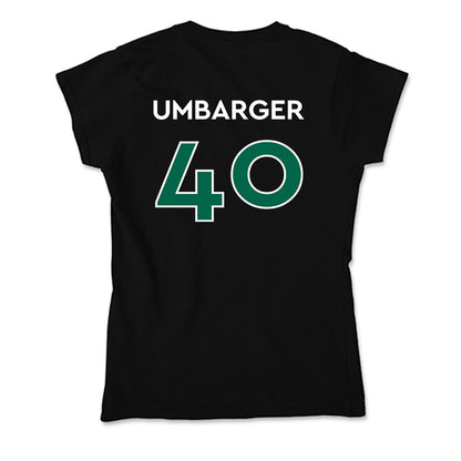 Illinois Wesleyan - NCAA Football : Ryan Umbarger - Soft Style Women’s T-Shirt-1