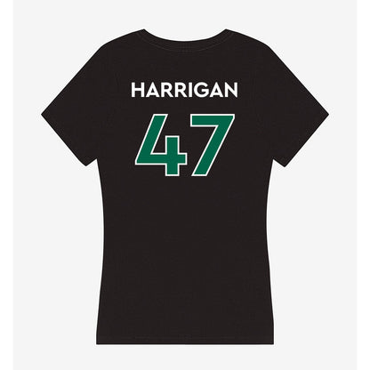 Illinois Wesleyan - NCAA Football : Luke Harrigan - Women's V-Neck T-Shirt-1