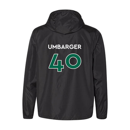 Illinois Wesleyan - NCAA Football : Ryan Umbarger - Windbreaker-1