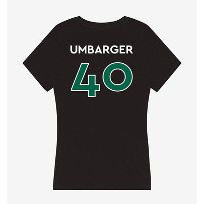 Illinois Wesleyan - NCAA Football : Ryan Umbarger - Women's V-Neck T-Shirt-1