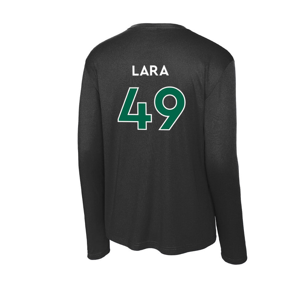 Illinois Wesleyan - NCAA Football : Ricardo Lara - Activewear Long Sleeve T-Shirt-1