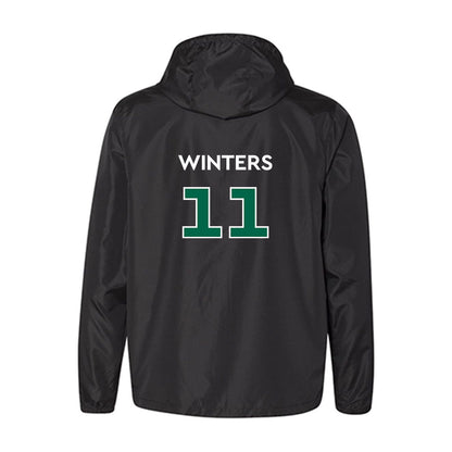 Illinois Wesleyan - NCAA Football : Deon Winters - Windbreaker-1