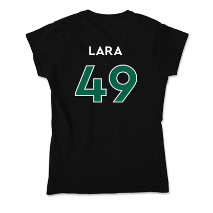 Illinois Wesleyan - NCAA Football : Ricardo Lara - Soft Style Women’s T-Shirt-1