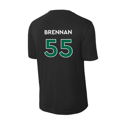 Illinois Wesleyan - NCAA Football : Mac Brennan - Activewear T-Shirt-1