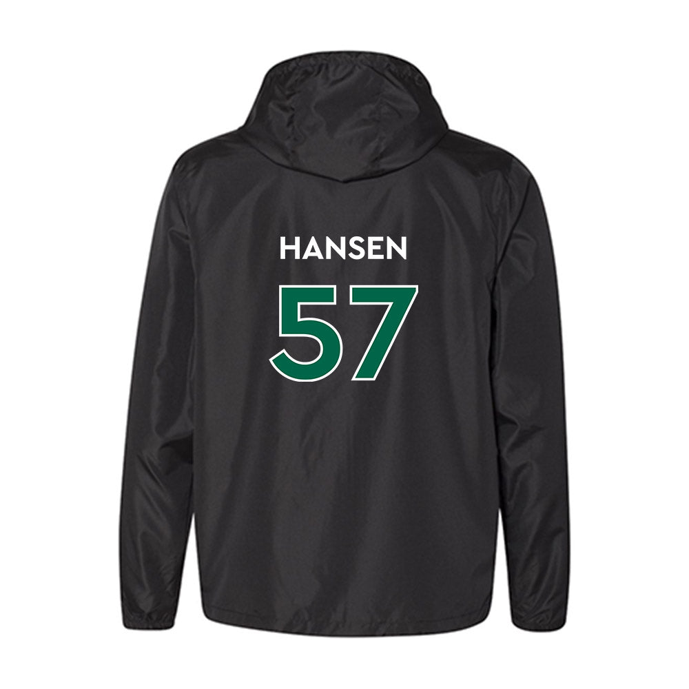 Illinois Wesleyan - NCAA Football : Zach Hansen - Windbreaker-1