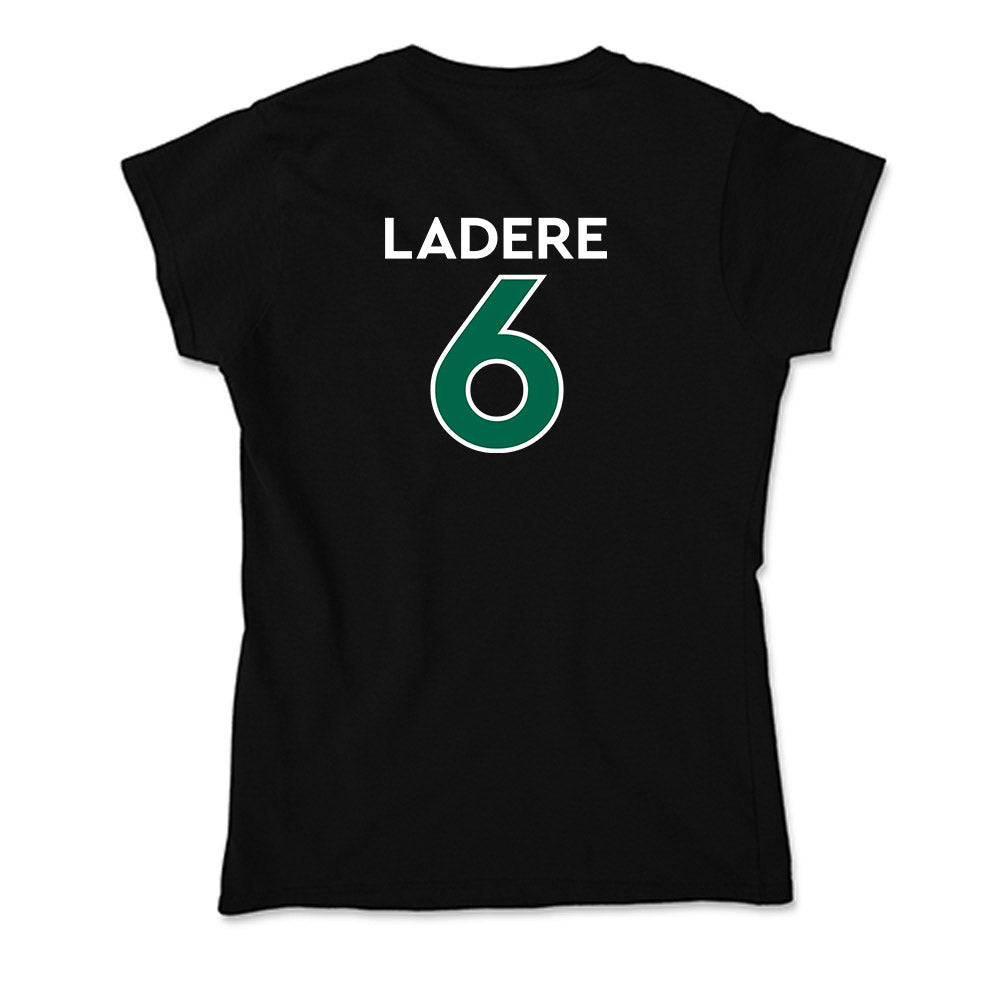 Illinois Wesleyan - NCAA Football : Gavin LaDere - Soft Style Women’s T-Shirt-1