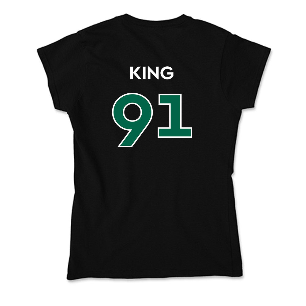 Illinois Wesleyan - NCAA Football : Anaijs King - Soft Style Women’s T-Shirt-1