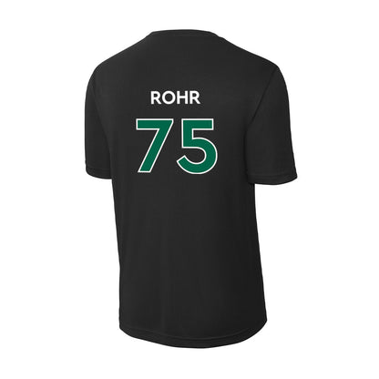 Illinois Wesleyan - NCAA Football : Max Rohr - Activewear T-Shirt-1