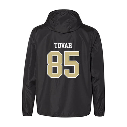 Albion - NCAA Football : Danny Tovar - Windbreaker-1