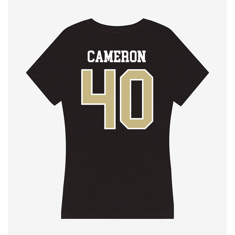 Albion - NCAA Football : Gage Cameron - Women's V-Neck T-Shirt-1
