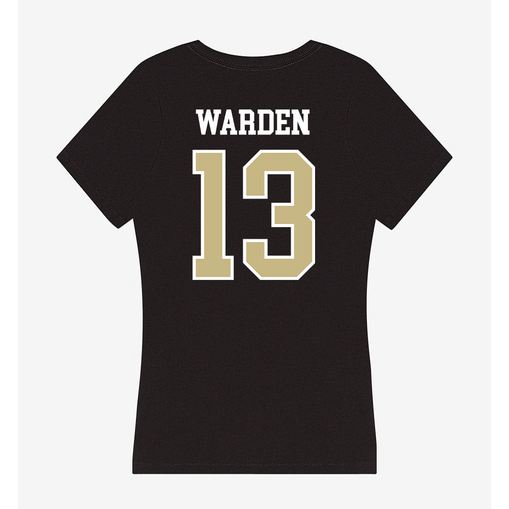 Albion - NCAA Women's Soccer : Maggie Warden - Women's V-Neck T-Shirt-1