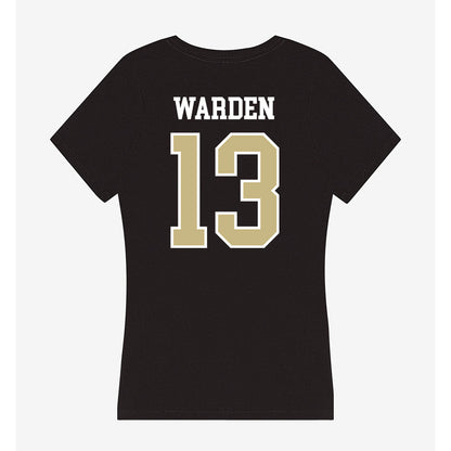 Albion - NCAA Women's Soccer : Maggie Warden - Women's V-Neck T-Shirt-1