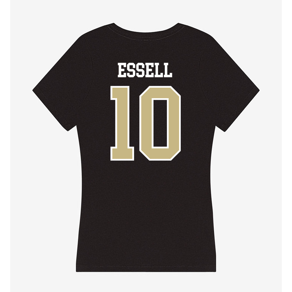 Albion - NCAA Men's Basketball : Cameron Essell - Women's V-Neck T-Shirt-1