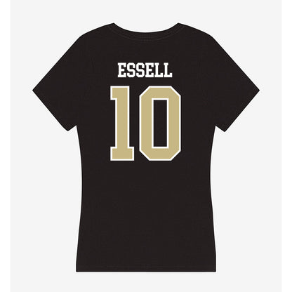 Albion - NCAA Men's Basketball : Cameron Essell - Women's V-Neck T-Shirt-1