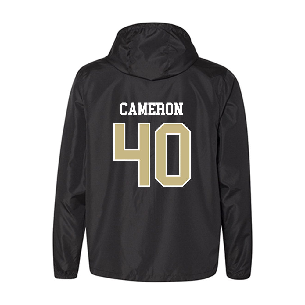 Albion - NCAA Football : Gage Cameron - Windbreaker-1
