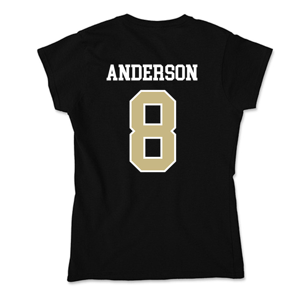 Albion - NCAA Men's Soccer : Ryan Anderson - Soft Style Women’s T-Shirt-1