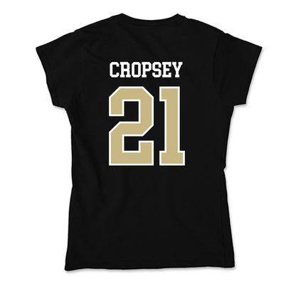 Albion - NCAA Football : Cameron Cropsey - Soft Style Women’s T-Shirt-1