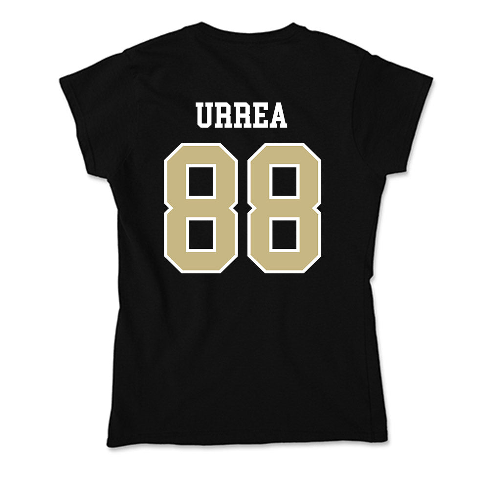 Albion - NCAA Football : Alejandro Urrea - Soft Style Women’s T-Shirt-1