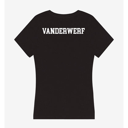 Albion - NCAA Men's Track & Field : Sam VanderWerf - Women's V-Neck T-Shirt-1