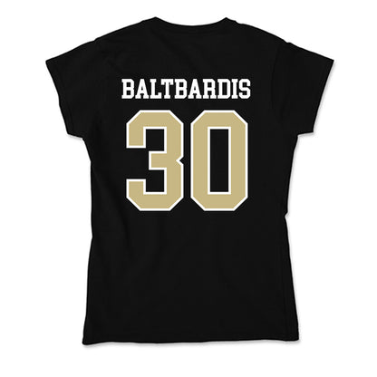 Albion - NCAA Men's Soccer : Otto Baltbardis - Soft Style Women’s T-Shirt-1