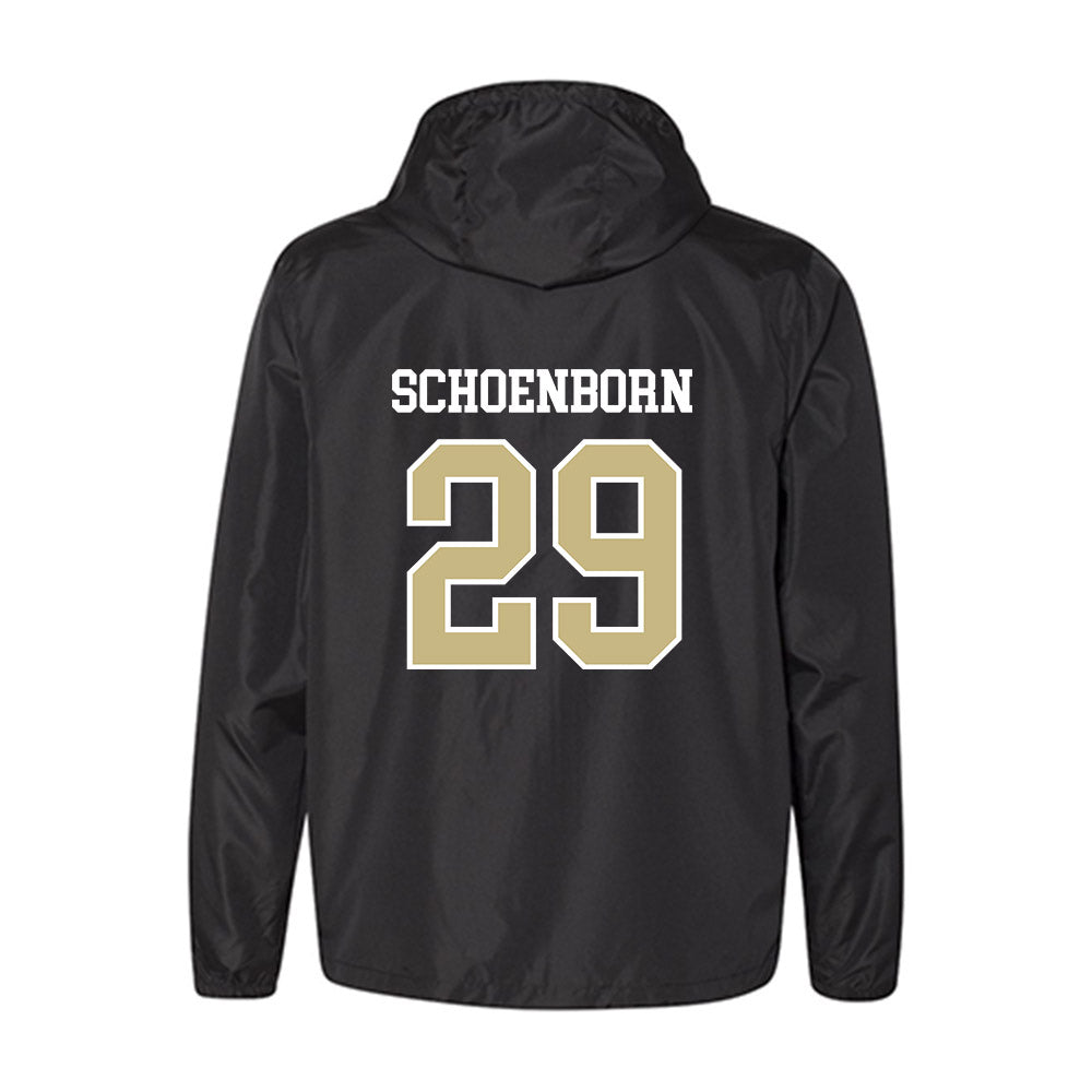 Albion - NCAA Softball : Sydney Schoenborn - Windbreaker-1