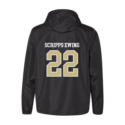 Albion - NCAA Men's Soccer : Connor Scripps Ewing - Windbreaker-1