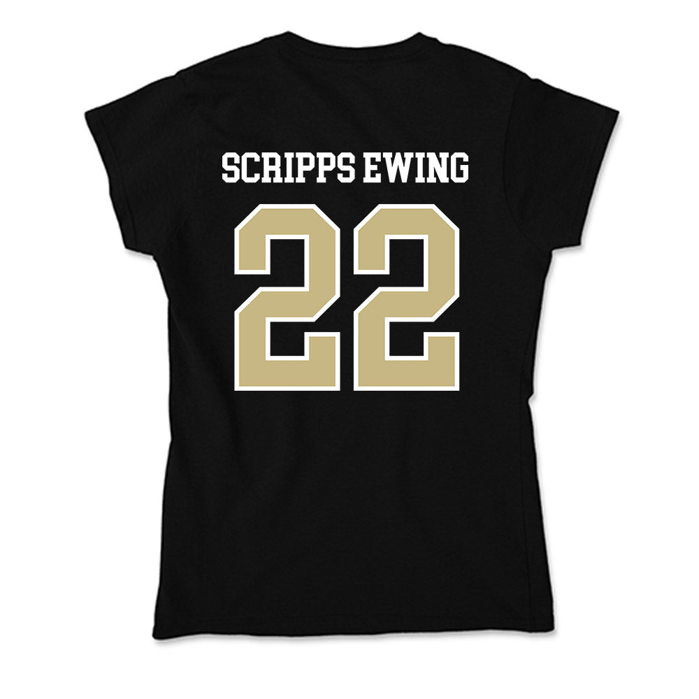 Albion - NCAA Men's Soccer : Connor Scripps Ewing - Soft Style Women’s T-Shirt-1