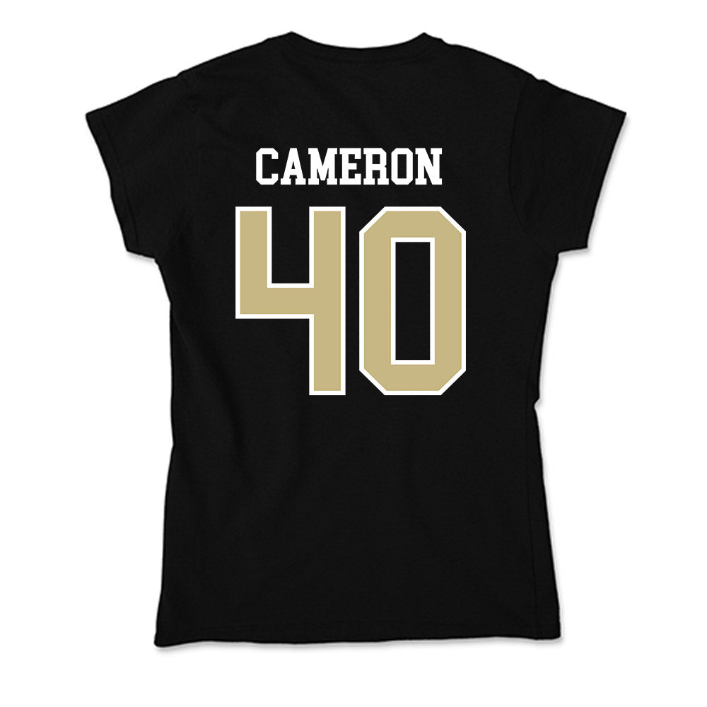 Albion - NCAA Football : Gage Cameron - Soft Style Women’s T-Shirt-1