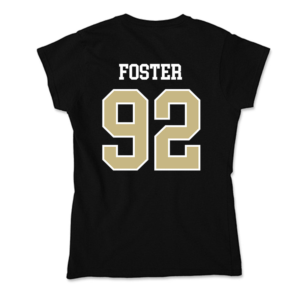 Albion - NCAA Football : Jayvon Foster - Soft Style Women’s T-Shirt-1
