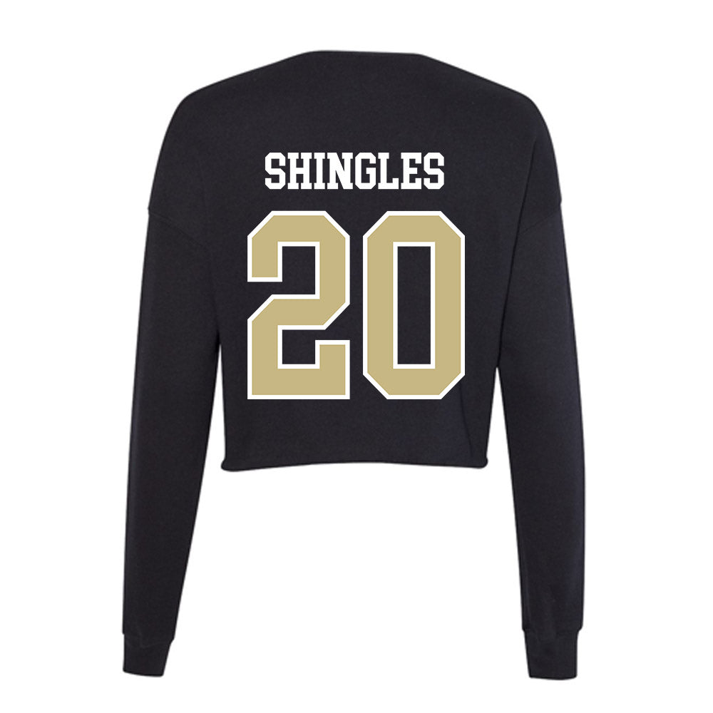 Albion - NCAA Softball : Sophia Shingles - Women's Cropped Crew Fleece-1