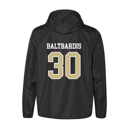 Albion - NCAA Men's Soccer : Otto Baltbardis - Windbreaker-1