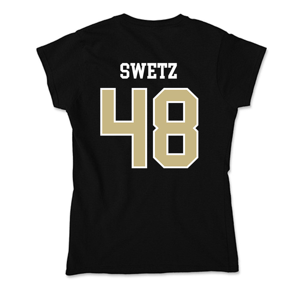 Albion - NCAA Football : Landen Swetz - Soft Style Women’s T-Shirt-1