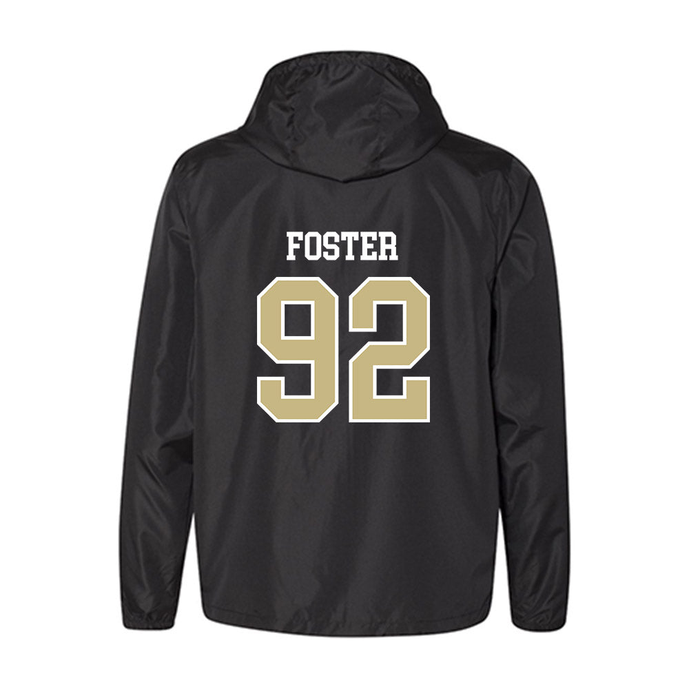 Albion - NCAA Football : Jayvon Foster - Windbreaker-1