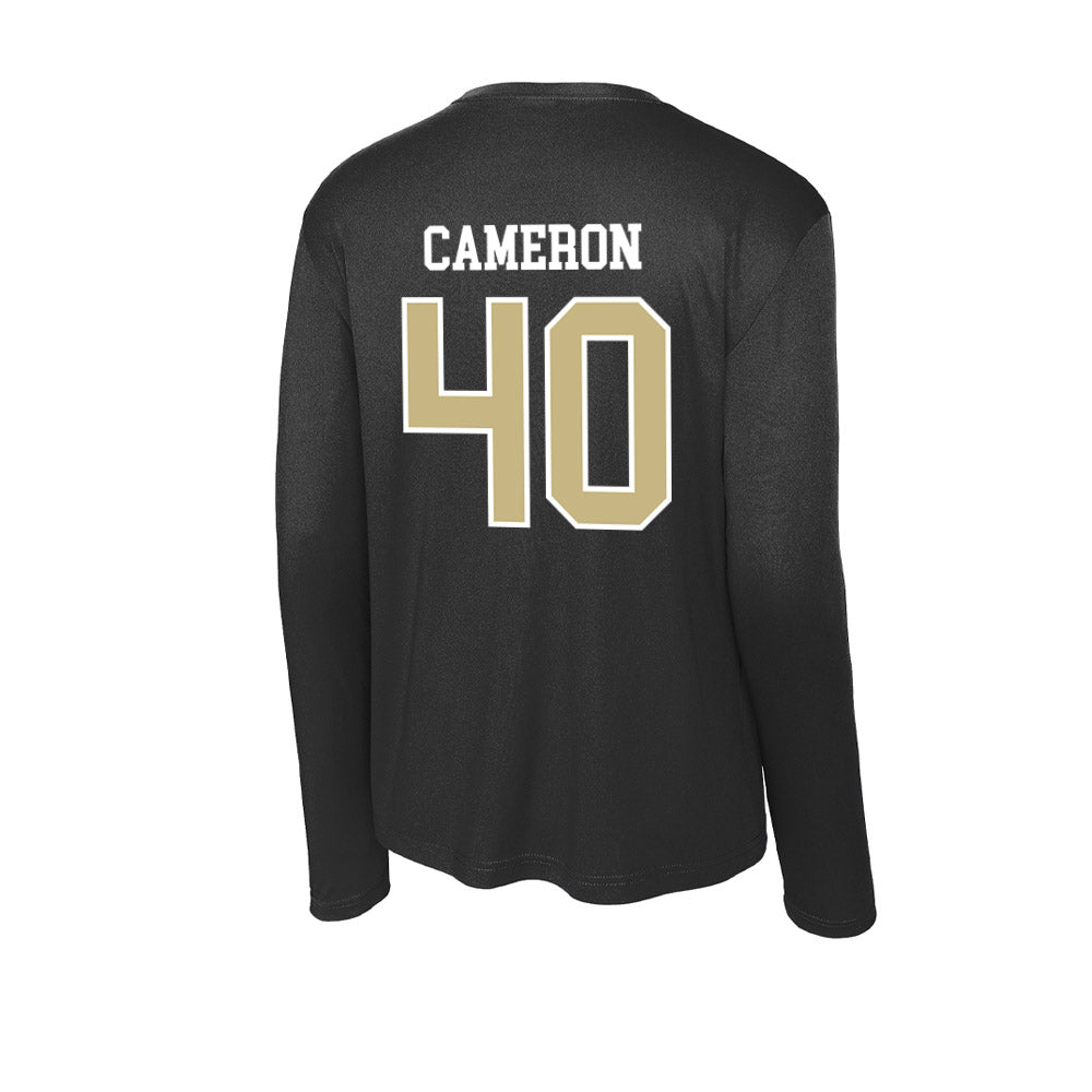 Albion - NCAA Football : Gage Cameron - Activewear Long Sleeve T-Shirt-1