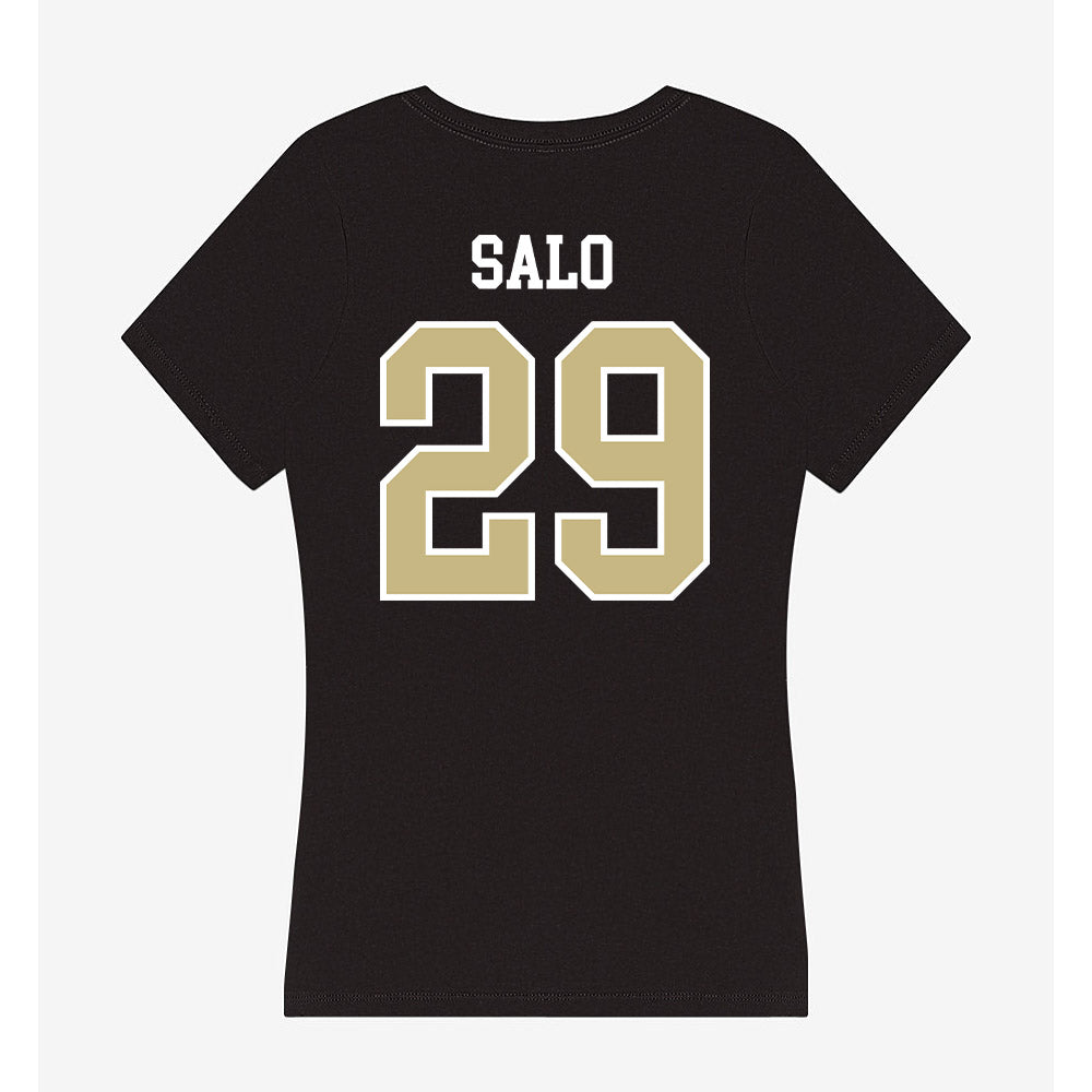 Albion - NCAA Women's Soccer : Chloe Salo - Women's V-Neck T-Shirt-1