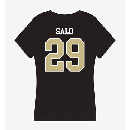 Albion - NCAA Women's Soccer : Chloe Salo - Women's V-Neck T-Shirt-1