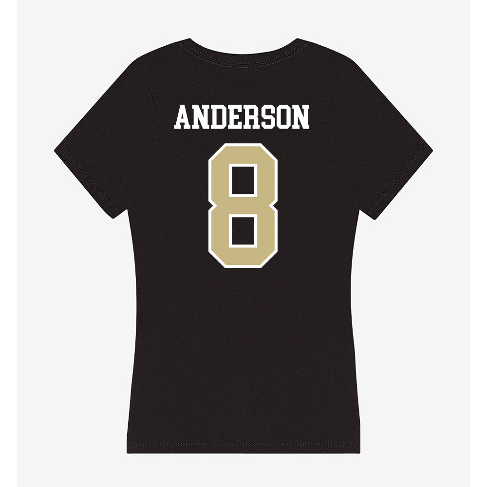 Albion - NCAA Men's Soccer : Ryan Anderson - Women's V-Neck T-Shirt-1