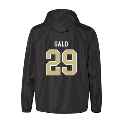 Albion - NCAA Women's Soccer : Chloe Salo - Windbreaker-1