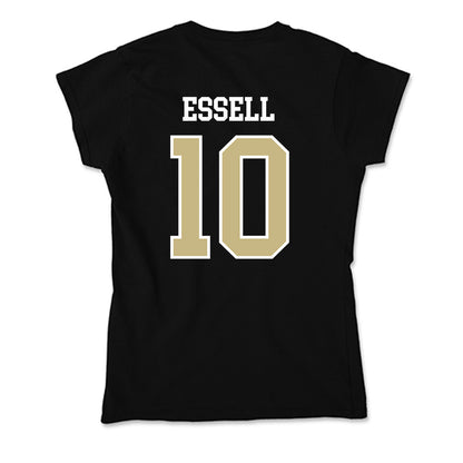 Albion - NCAA Men's Basketball : Cameron Essell - Soft Style Women’s T-Shirt-1
