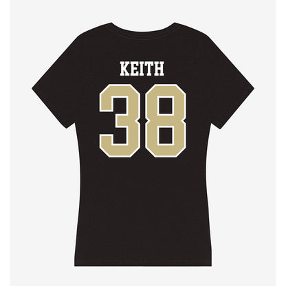 Albion - NCAA Football : JaPaul Keith - Women's V-Neck T-Shirt-1
