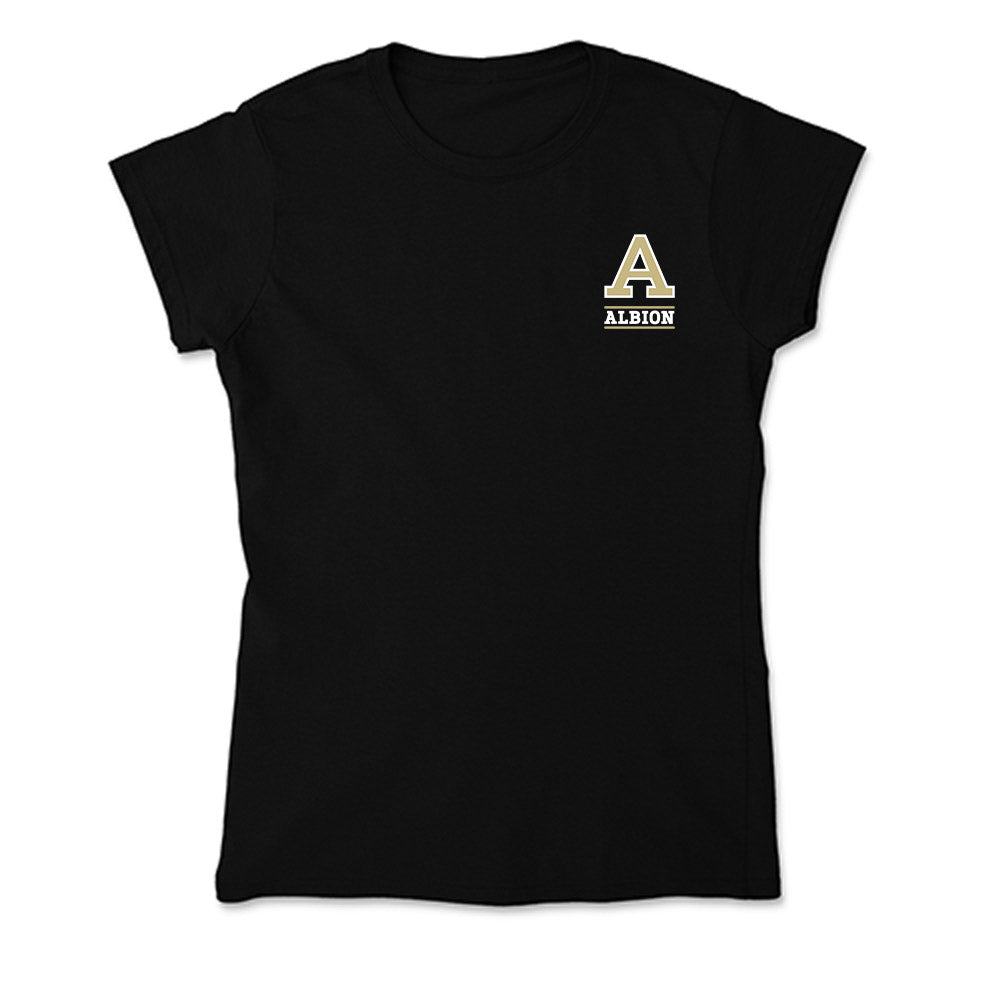 Albion - NCAA Football : Amarr Hunter - Soft Style Women’s T-Shirt-0