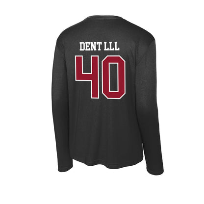 Lafayette College - NCAA Football : Michael Dent lll - Activewear Long Sleeve T-Shirt-1
