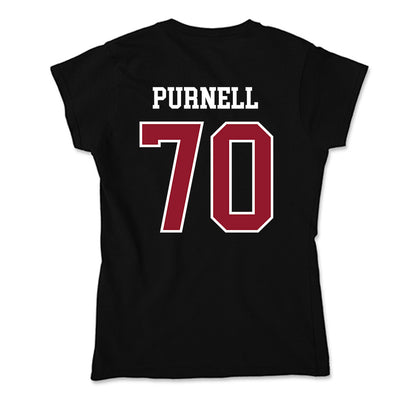 Lafayette College - NCAA Football : Quinn Purnell - Soft Style Women’s T-Shirt-1